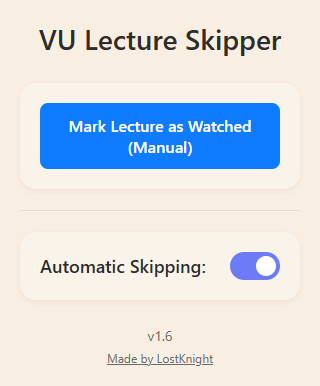 Popup Main